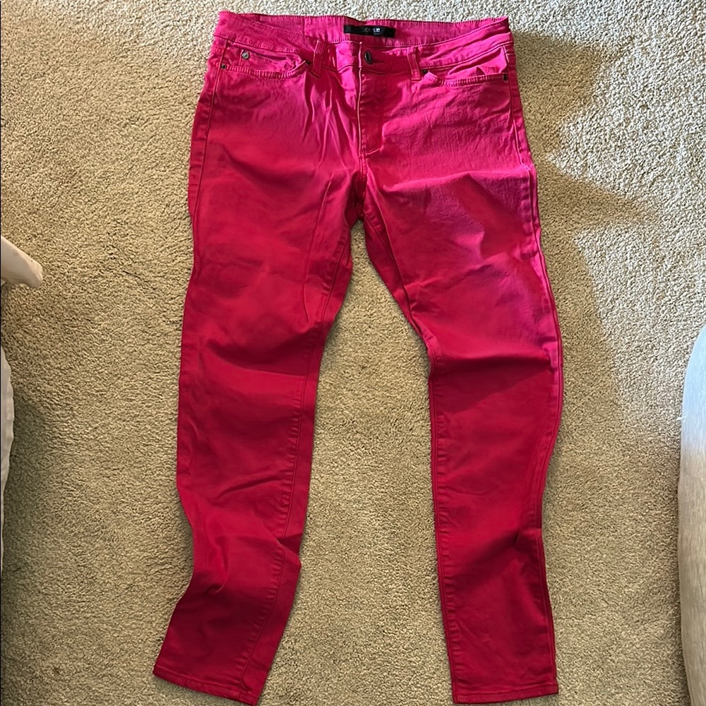Women's Pink Jeans